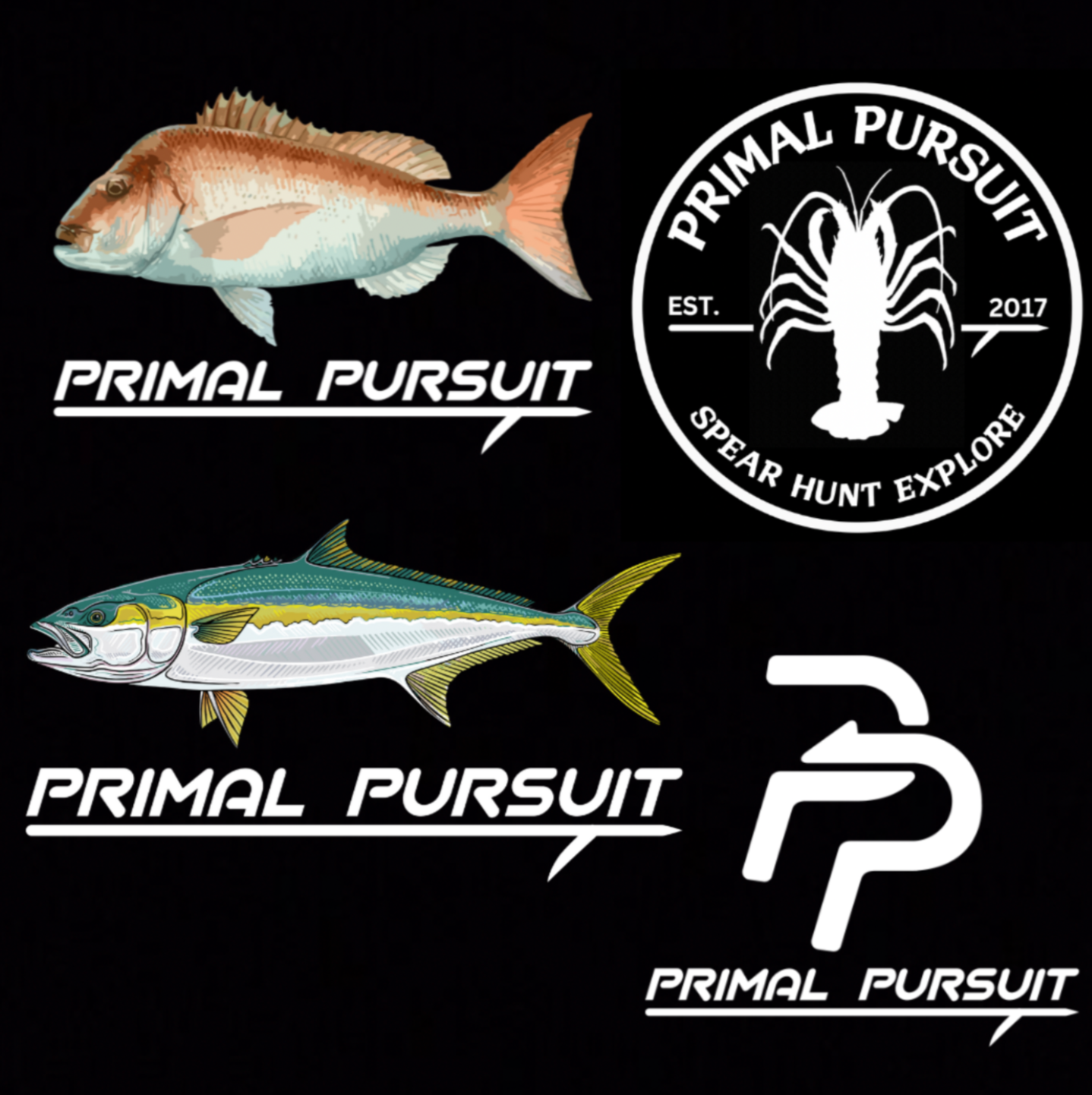 Primal Pursuit Sticker Combo Pack Deal