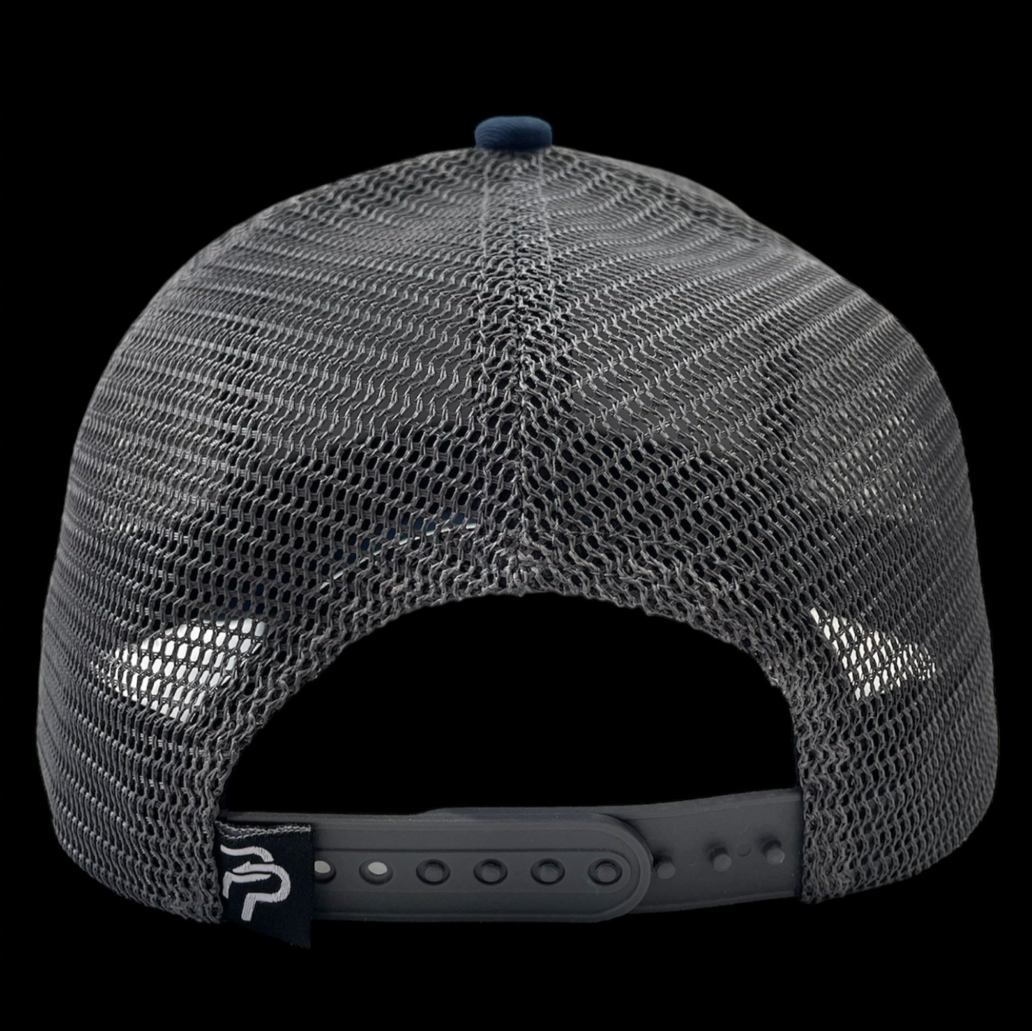 Spearfishing Trucker Hat Blue