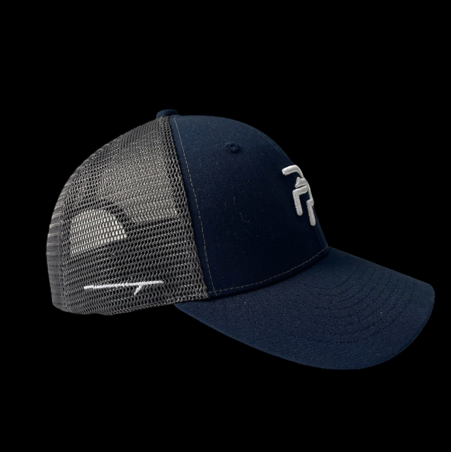 Spearfishing Trucker Hat Blue