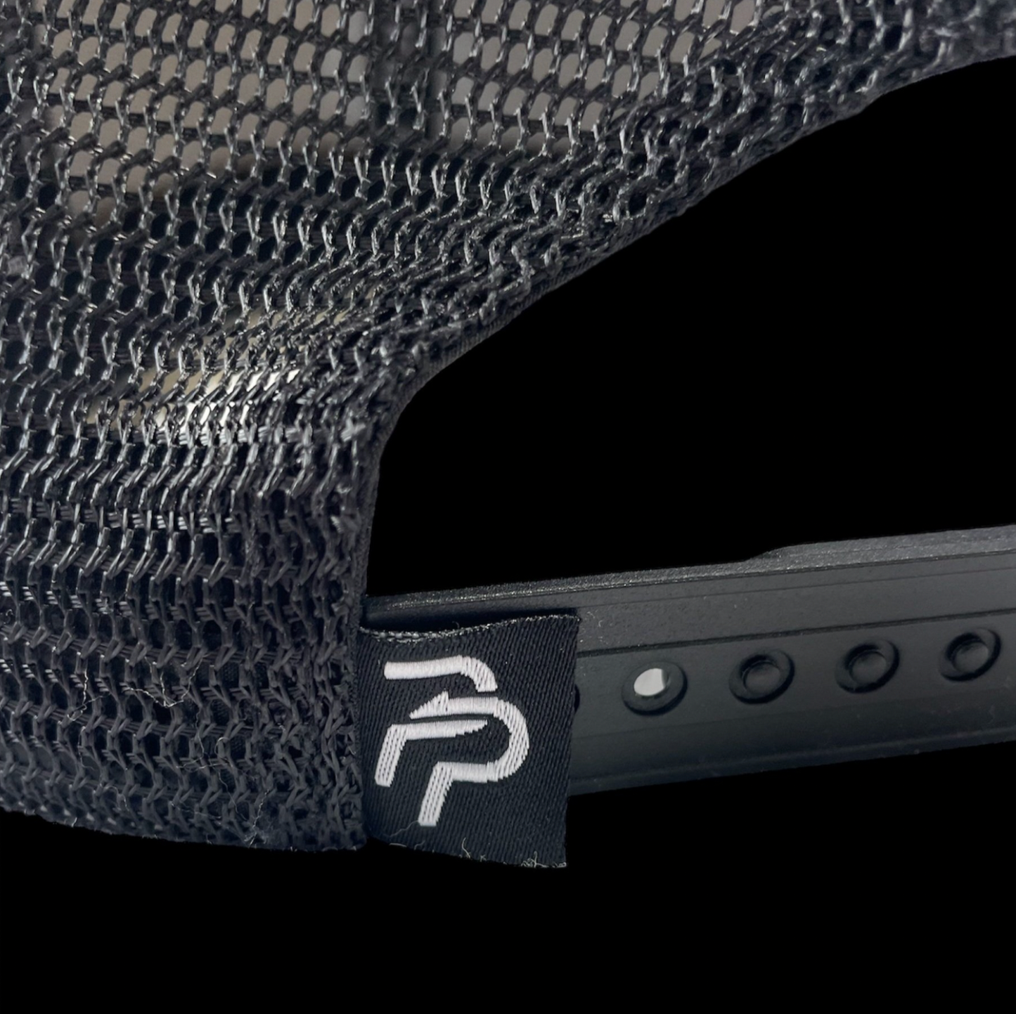 Spearfishing Trucker Hat Blue