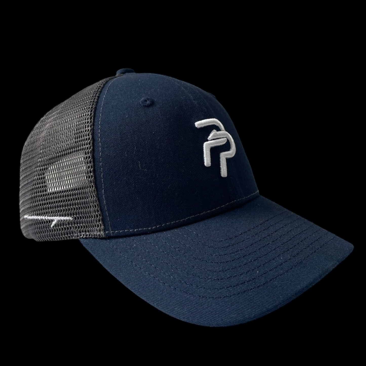 Spearfishing Trucker Hat Blue