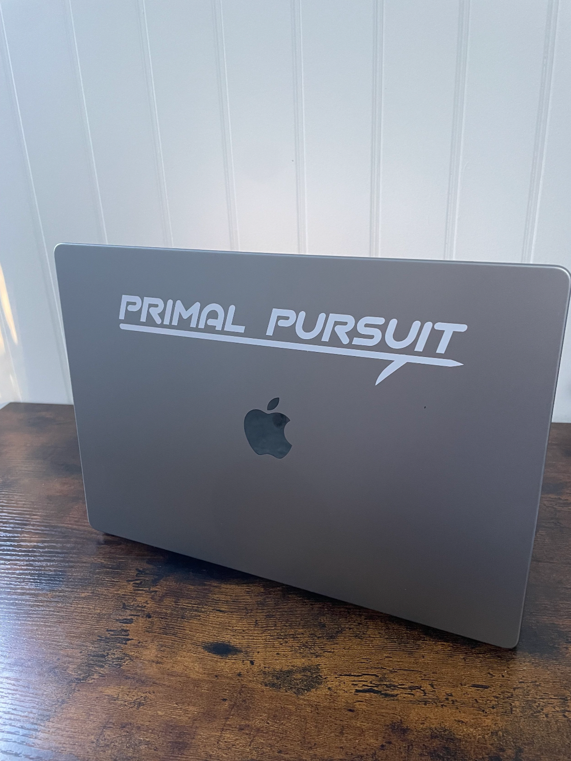 Primal Pursuit Barrel Sticker