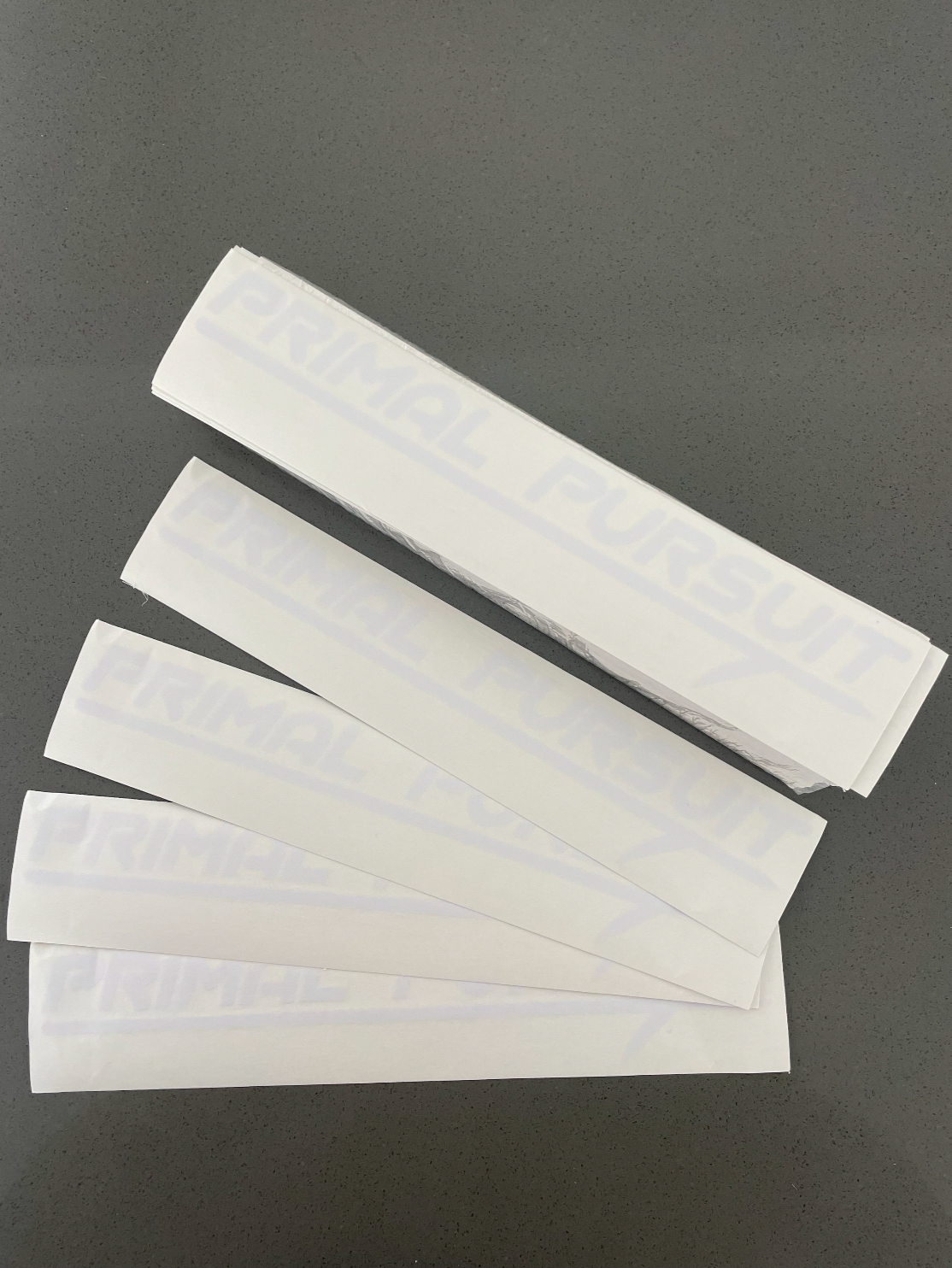 Primal Pursuit Barrel Sticker