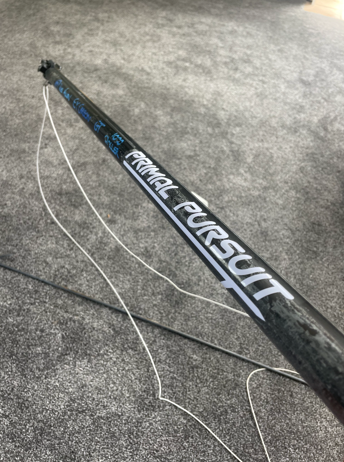 Primal Pursuit Barrel Sticker