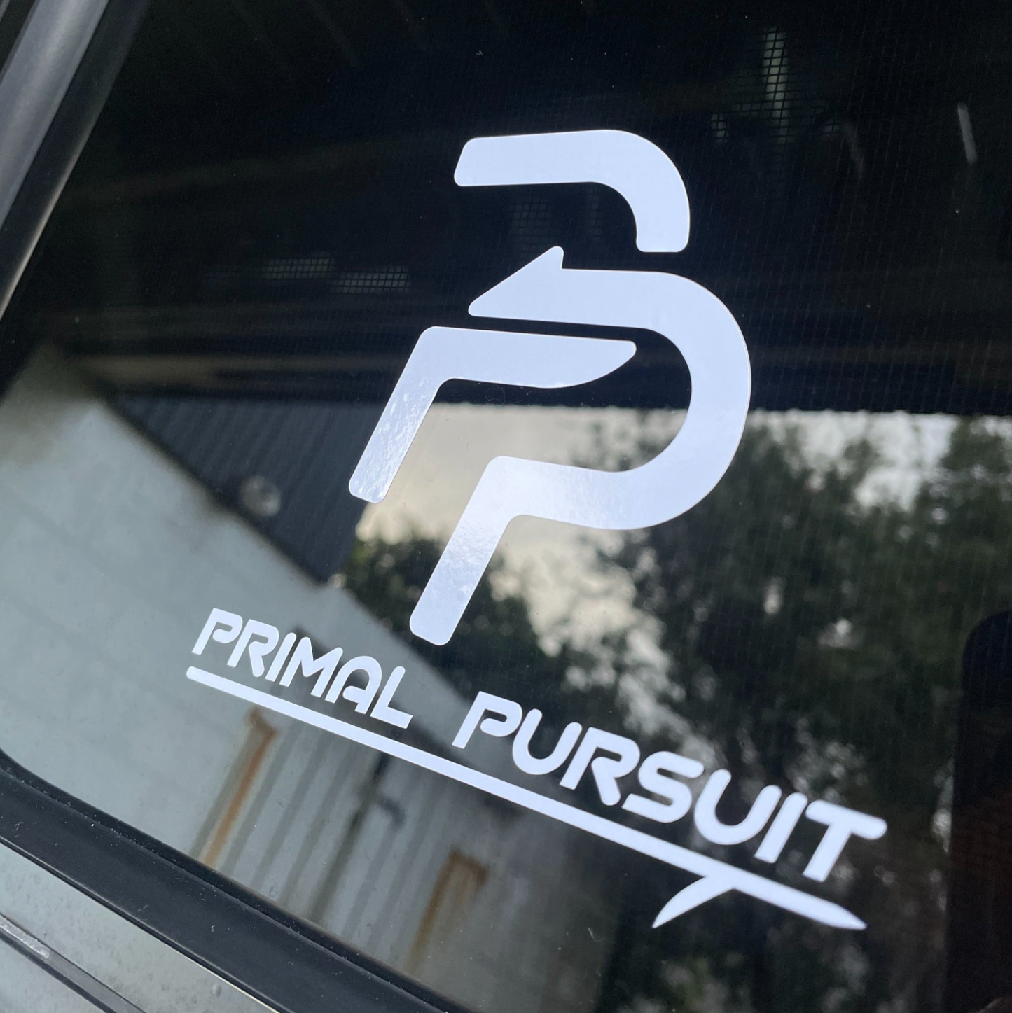 Primal Pursuit Transfer Sticker