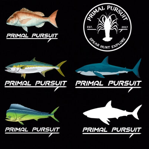 Primal Pursuit Sticker Combo Pack Deal