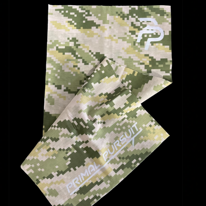 Primal Pursuit Camo Buff