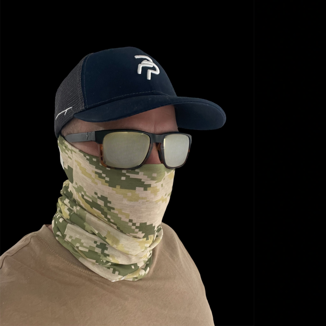 Primal Pursuit Camo Buff