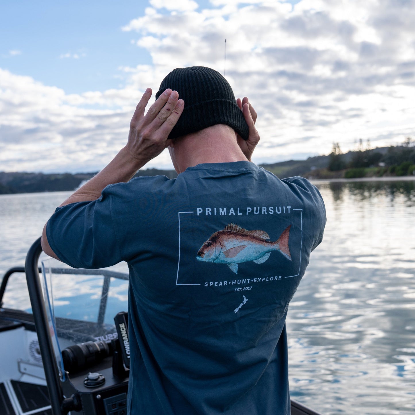 Snapper Tee