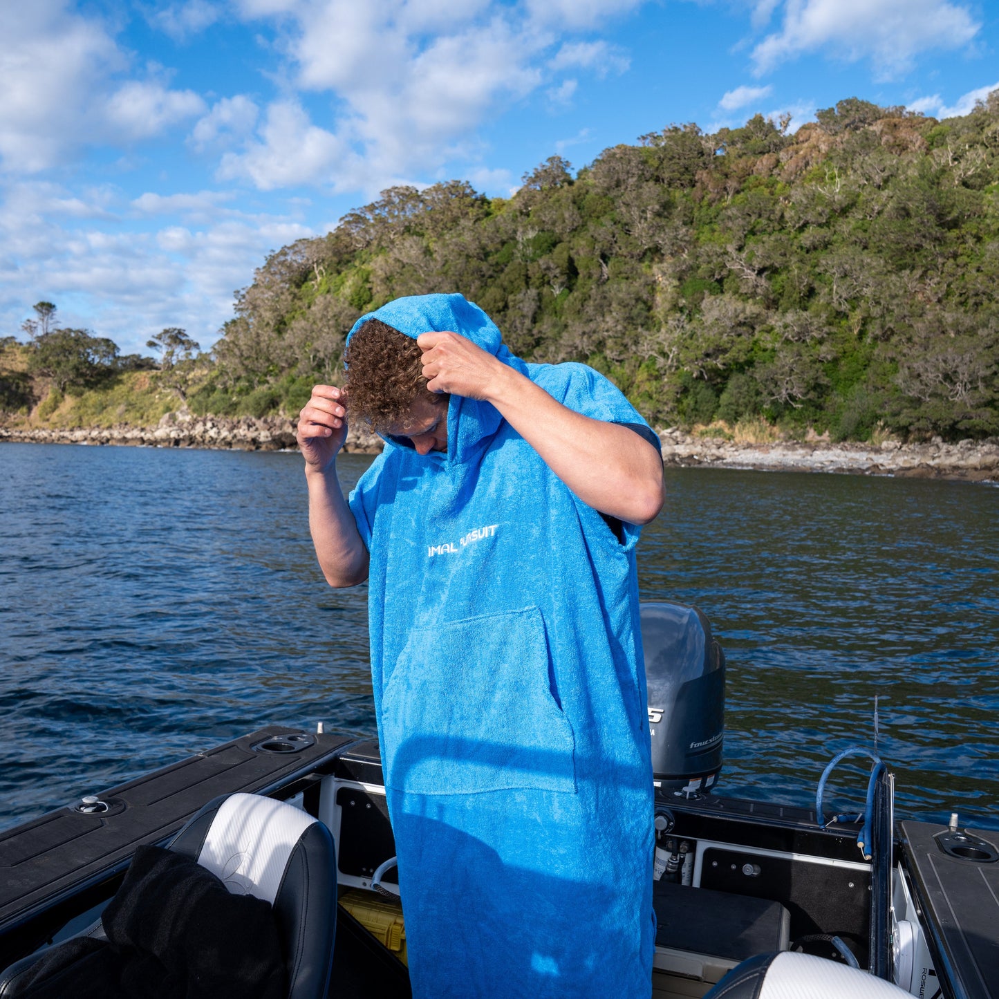 Primal Pursuit Poncho Towel (2 Colours)