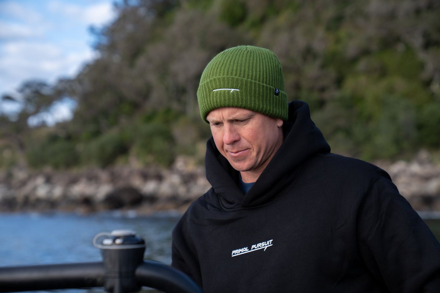 PRIMAL PURSUIT Fisherman's Beanie