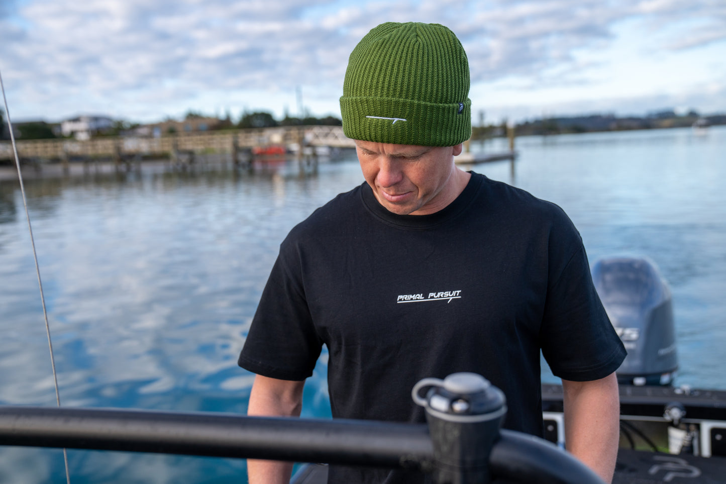 PRIMAL PURSUIT Fisherman's Beanie