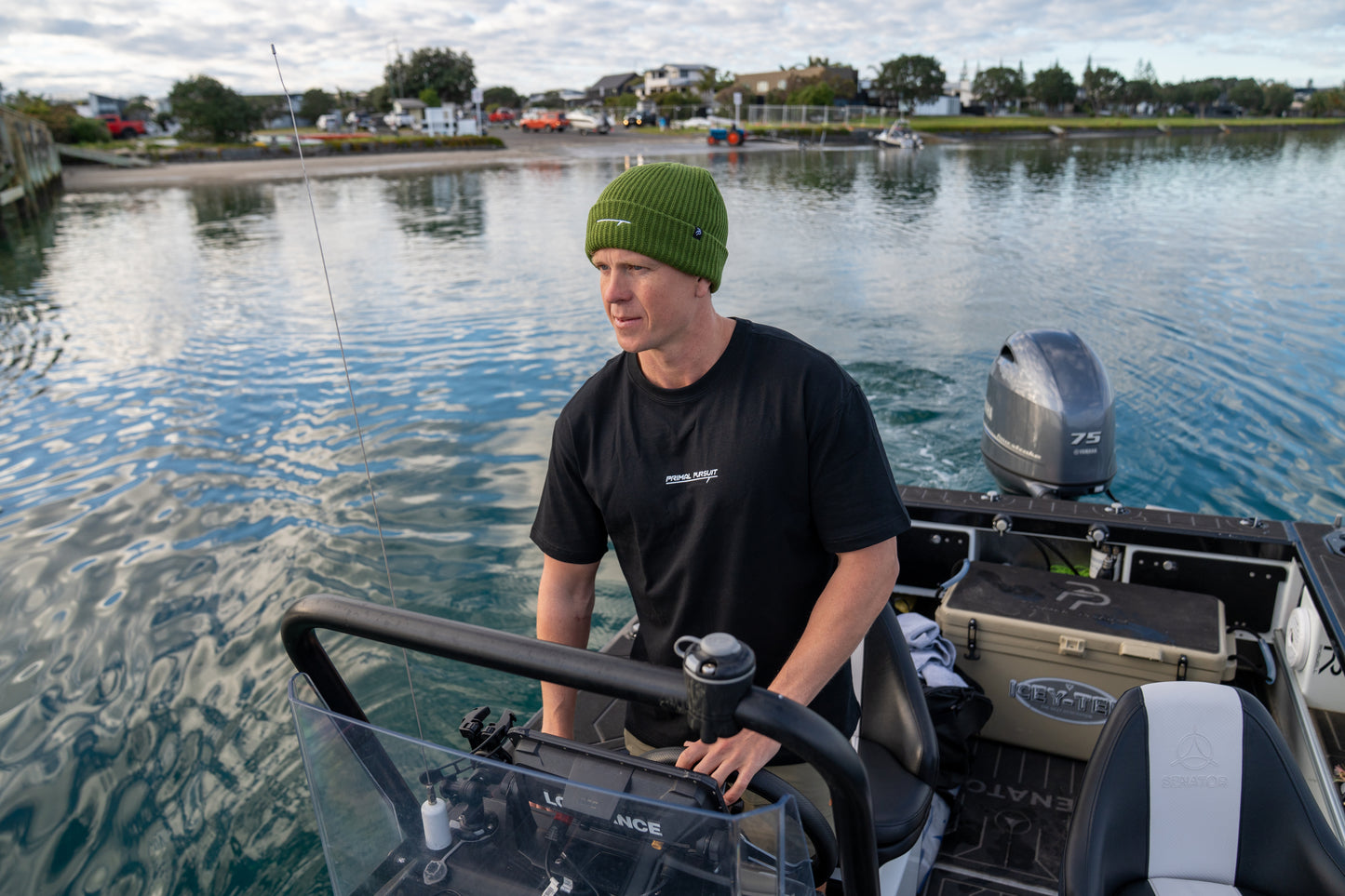 PRIMAL PURSUIT Fisherman's Beanie