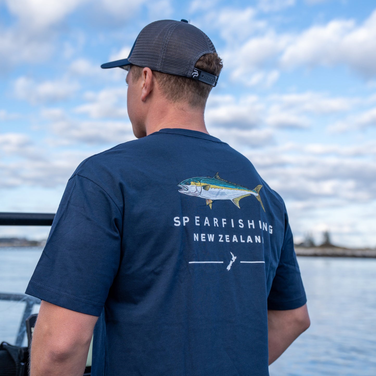 Yellowtail Kingfish Tee