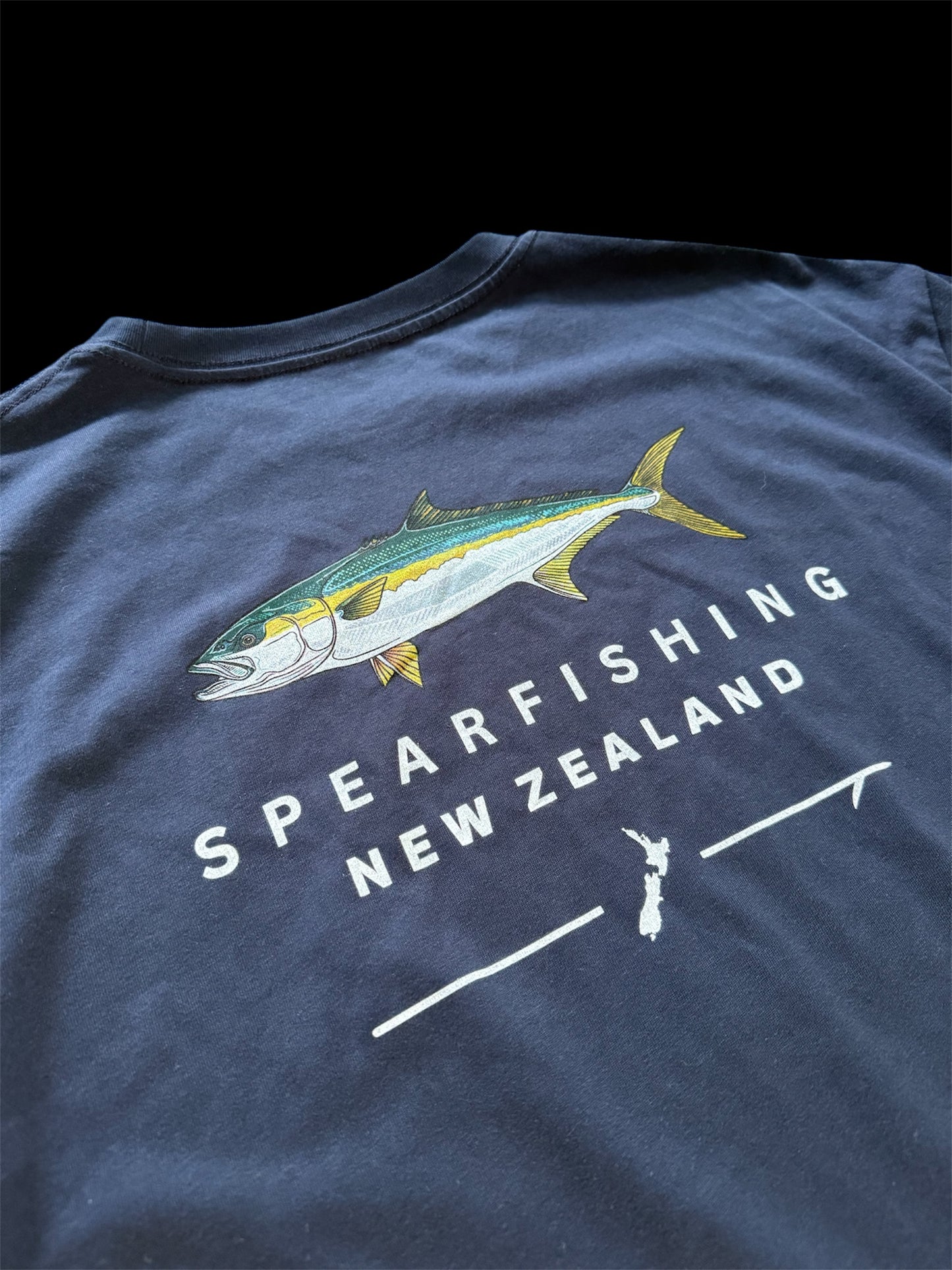 Yellowtail Kingfish Tee