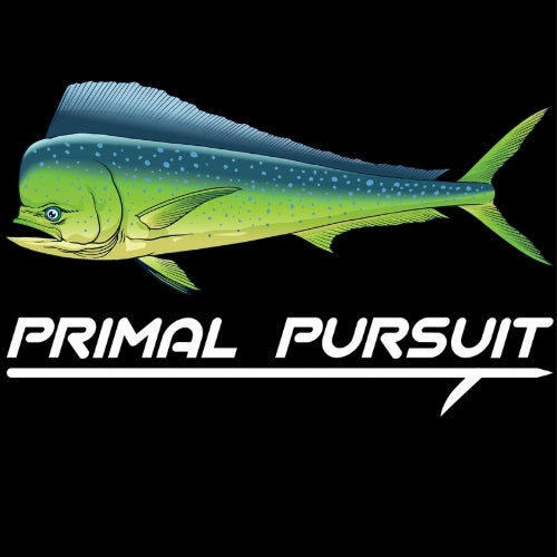 Mahi Mahi Transfer Sticker