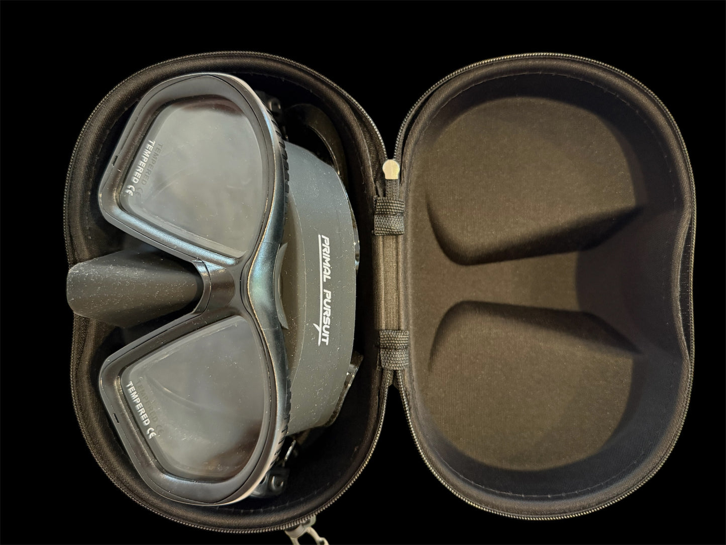 Low Volume Dive Mask