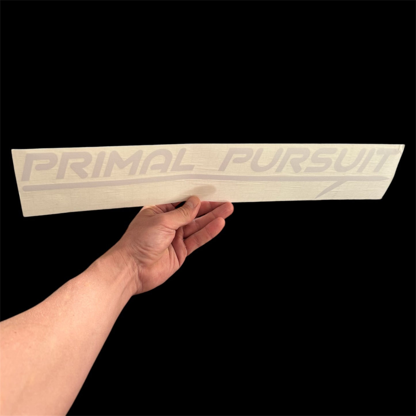 Vinyl Cut Sticker Large