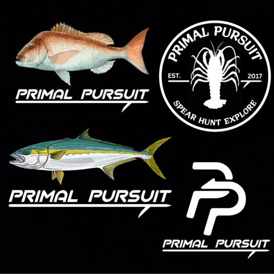 Primal Pursuit Sticker Combo Pack Deal