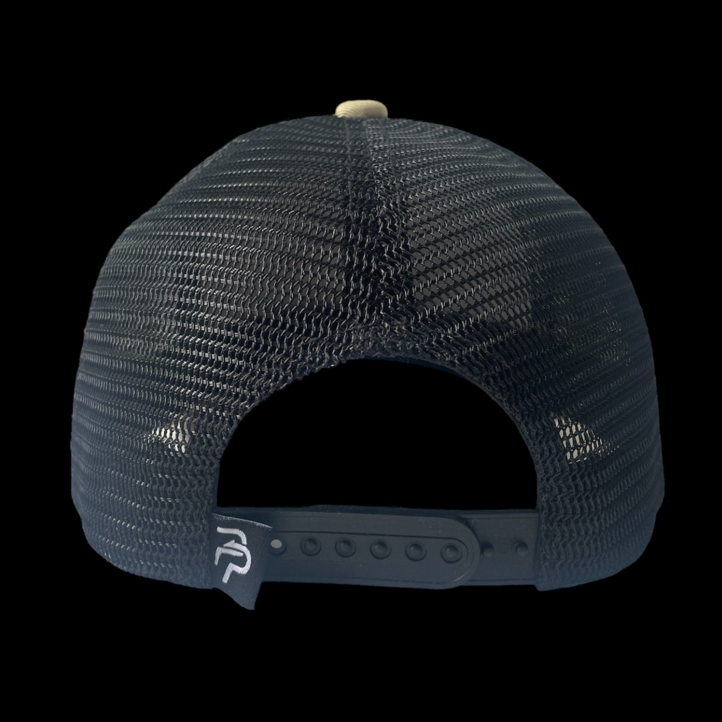Spearfishing Trucker Hat Beige