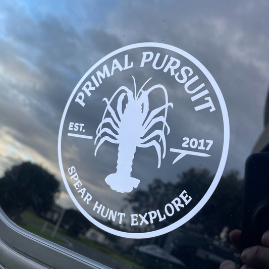 PP Cray Logo Transfer Sticker