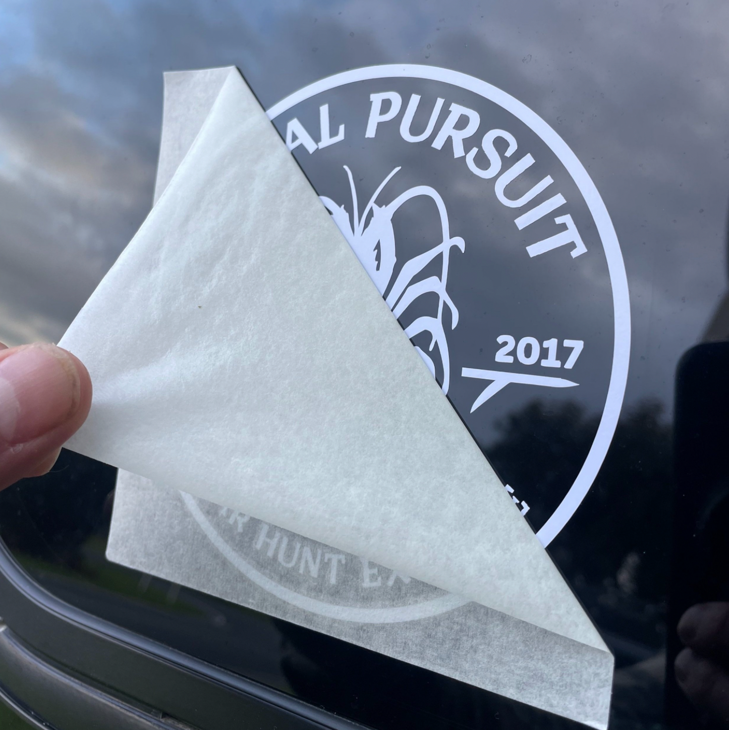 PP Cray Logo Transfer Sticker