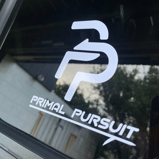 Primal Pursuit Transfer Sticker