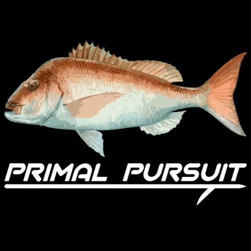 Snapper Transfer Sticker