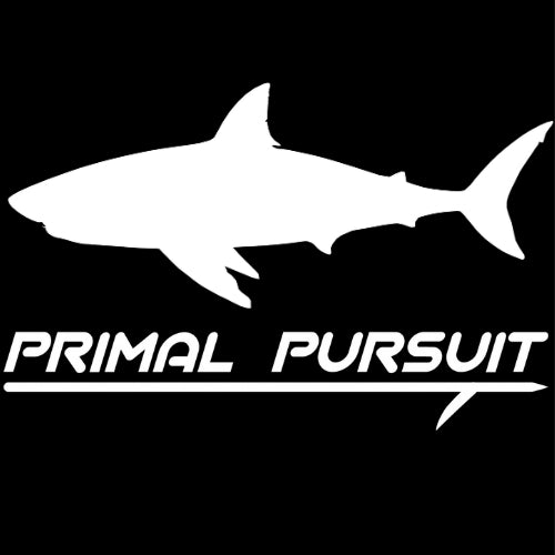White Shark Transfer Sticker
